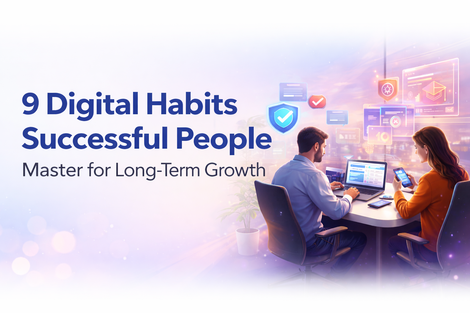 The Future Is Now: 9 Digital Habits Successful People Master for Long-Term Growth
