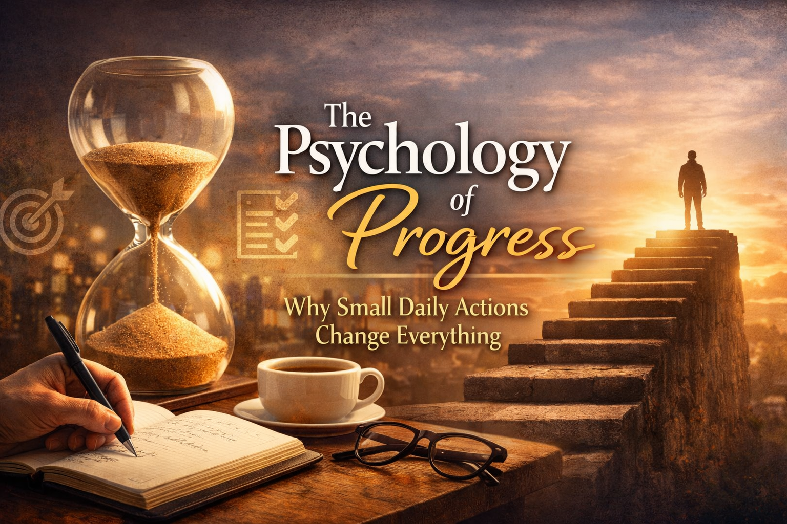 The Psychology of Progress: Why Small Daily Actions Change Everything