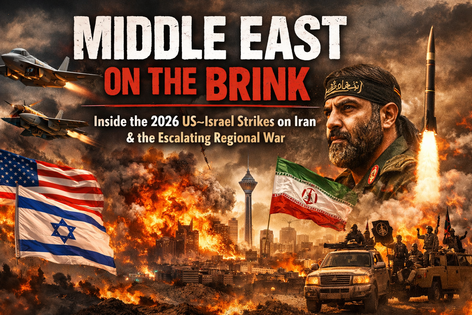 Middle East on the Brink: Inside the 2026 US-Israel Strikes on Iran and the Escalating Regional War