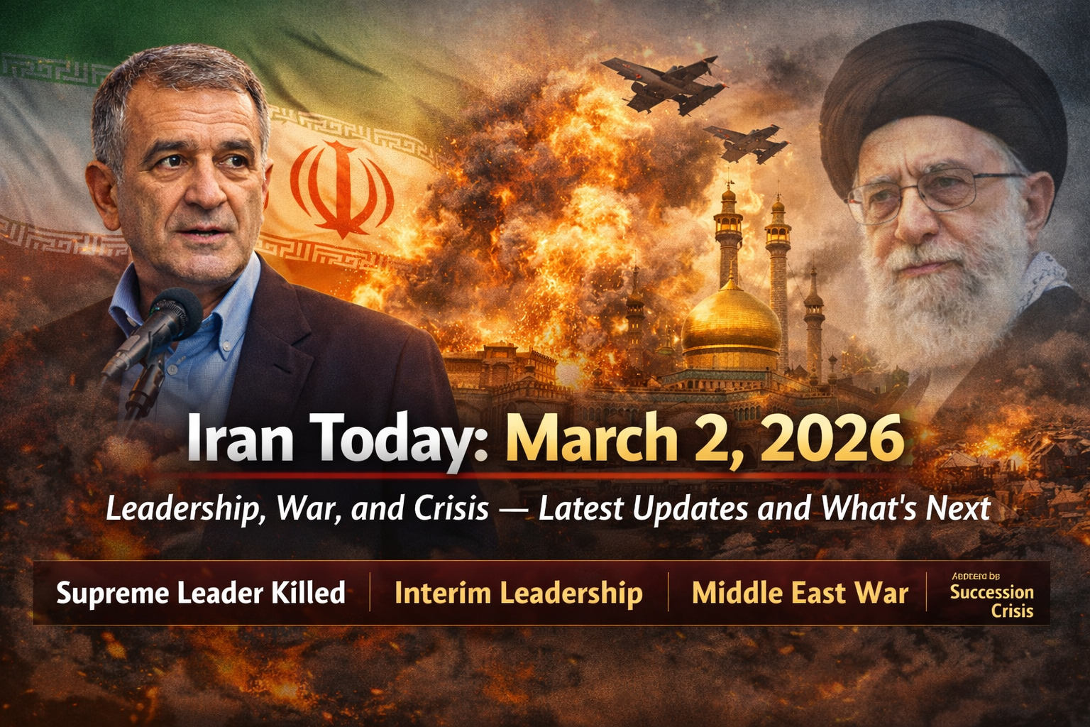 🇮🇷 Iran Today (March 2 2026): Who Is in Charge, What’s Happening, and What It Means