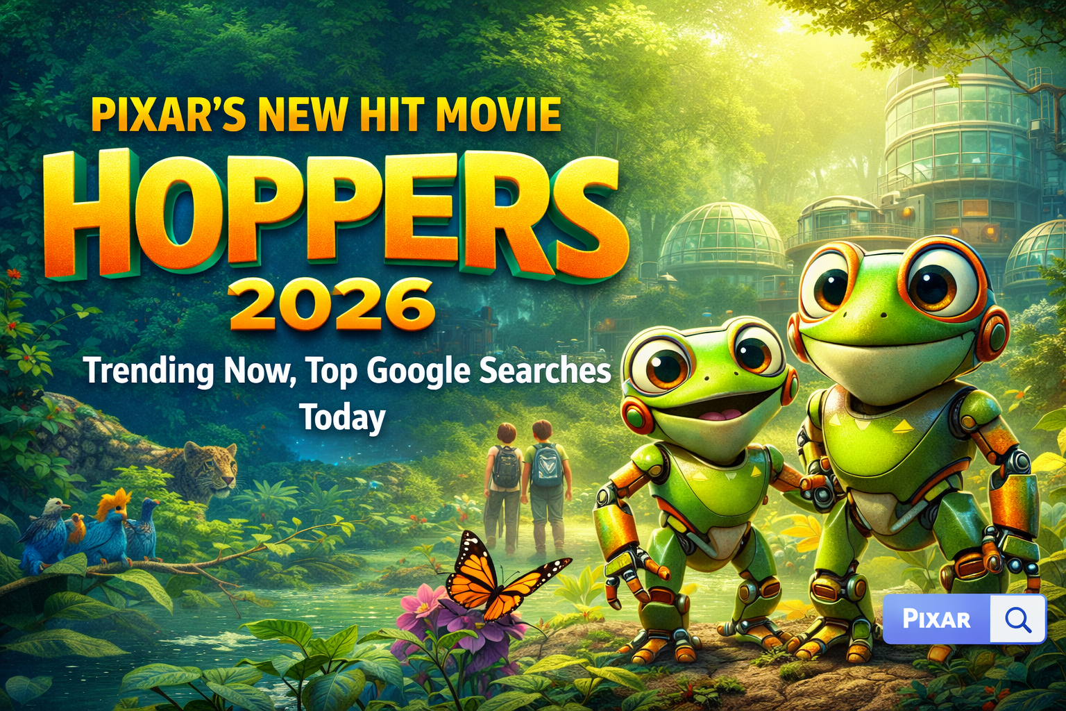 Hoppers Movie 2026: Pixar’s New Animated Hit Dominating Google Search Trends Today