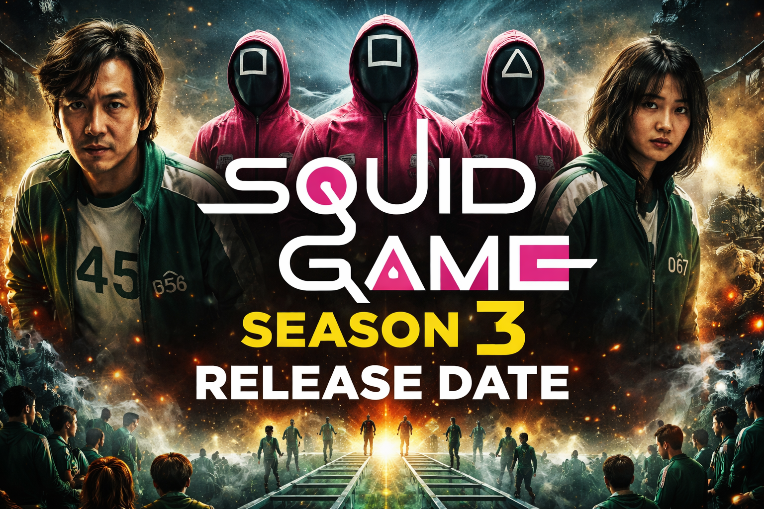 Squid Game Season 3 Release Date – Everything We Know So Far About the Next Deadly Game