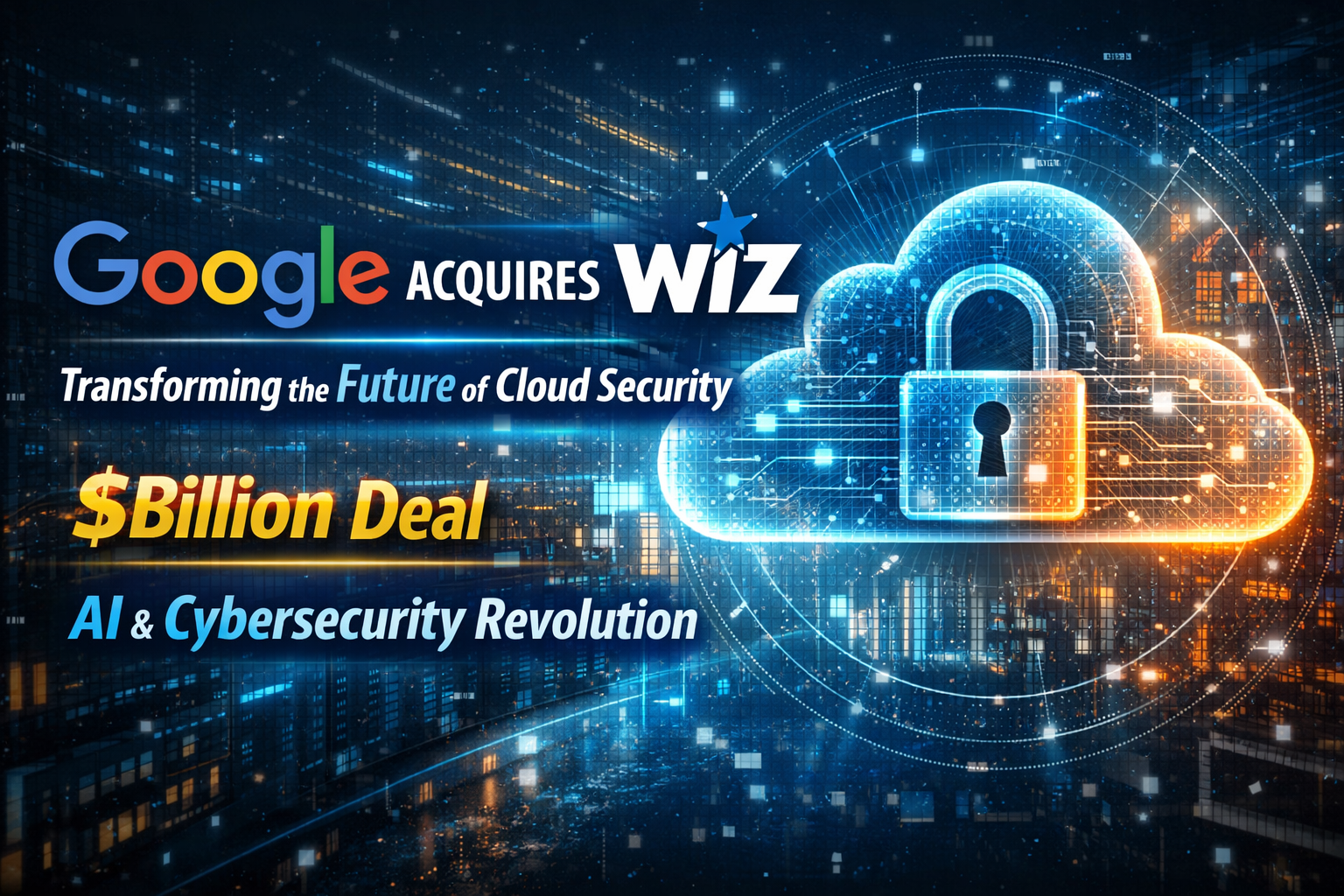 Google Acquisition of Wiz: How Google’s $Billions Cloud Security Deal Is Transforming Cybersecurity and the Future of Google Cloud in 2026