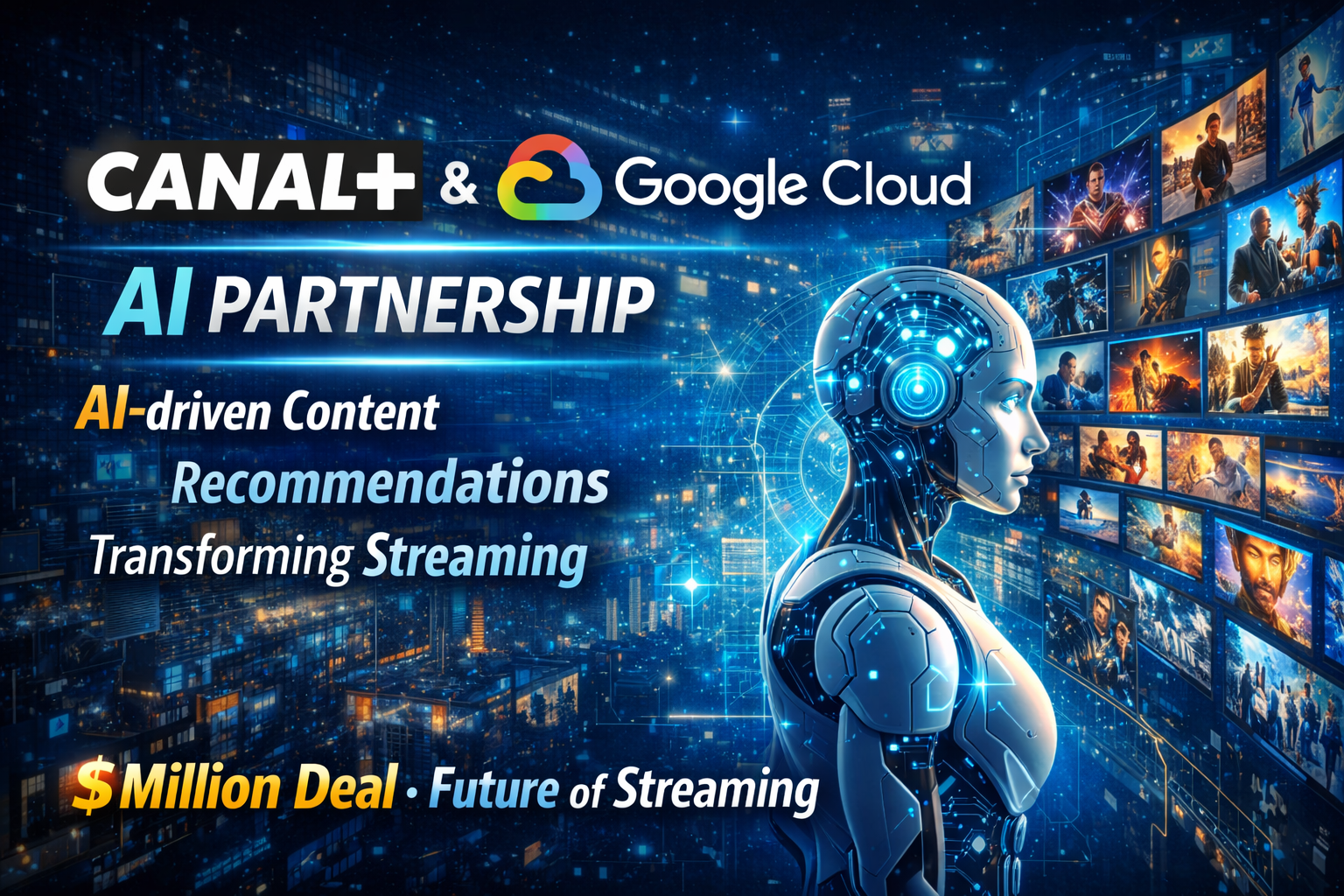 CANAL+ & Google Cloud AI: The Future of Streaming