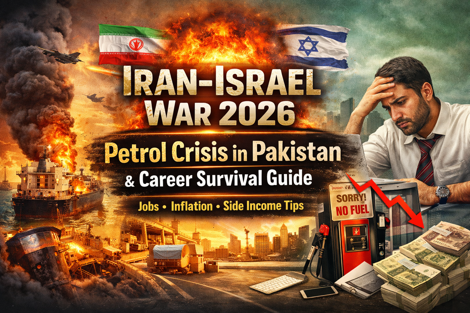 Iran–Israel War 2026: Petrol Crisis in Pakistan & Career Survival Guide
