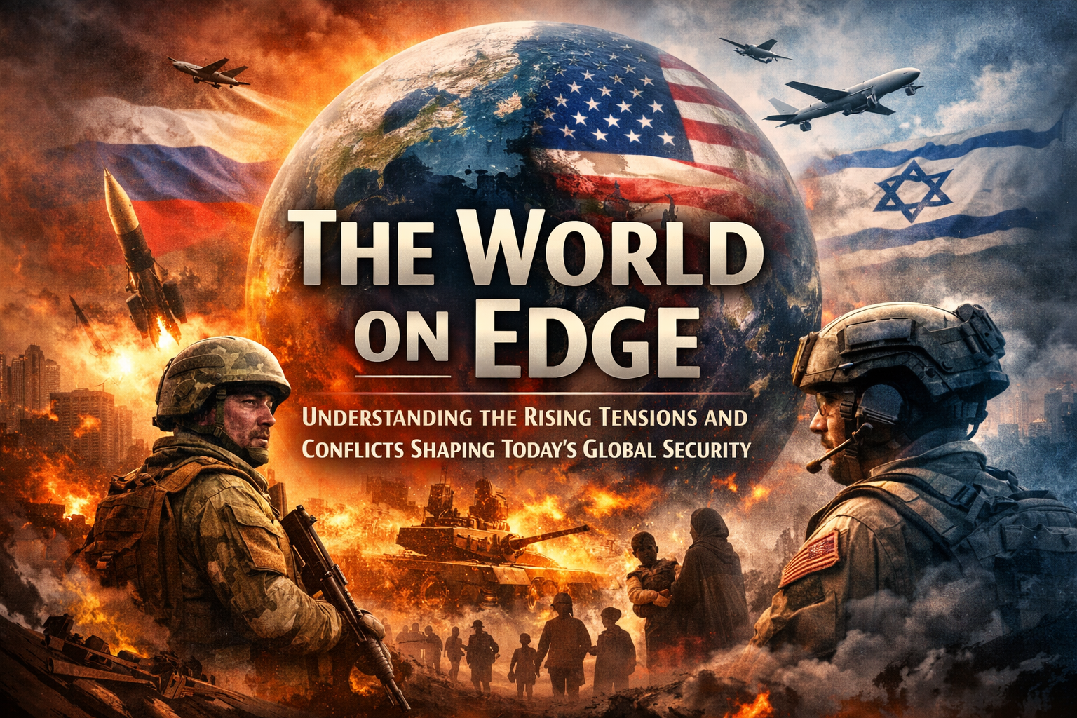 The World on Edge: Understanding the Rising Tensions and Conflicts Shaping Today’s Global Security