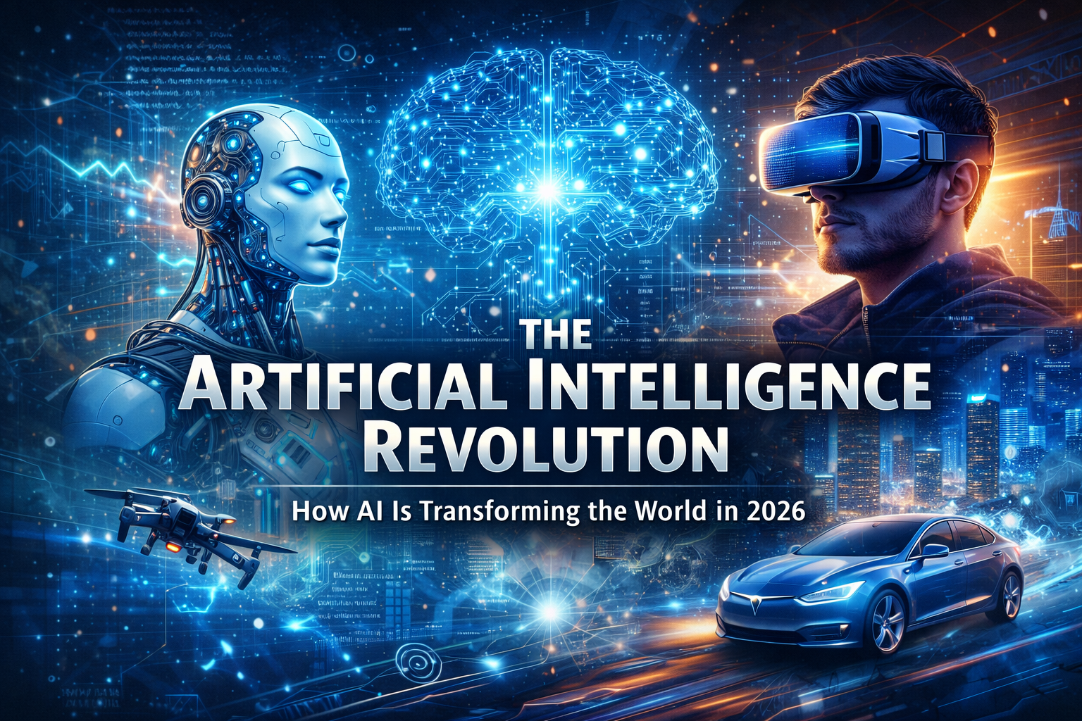The Artificial Intelligence Revolution: How AI Is Transforming the World in 2026