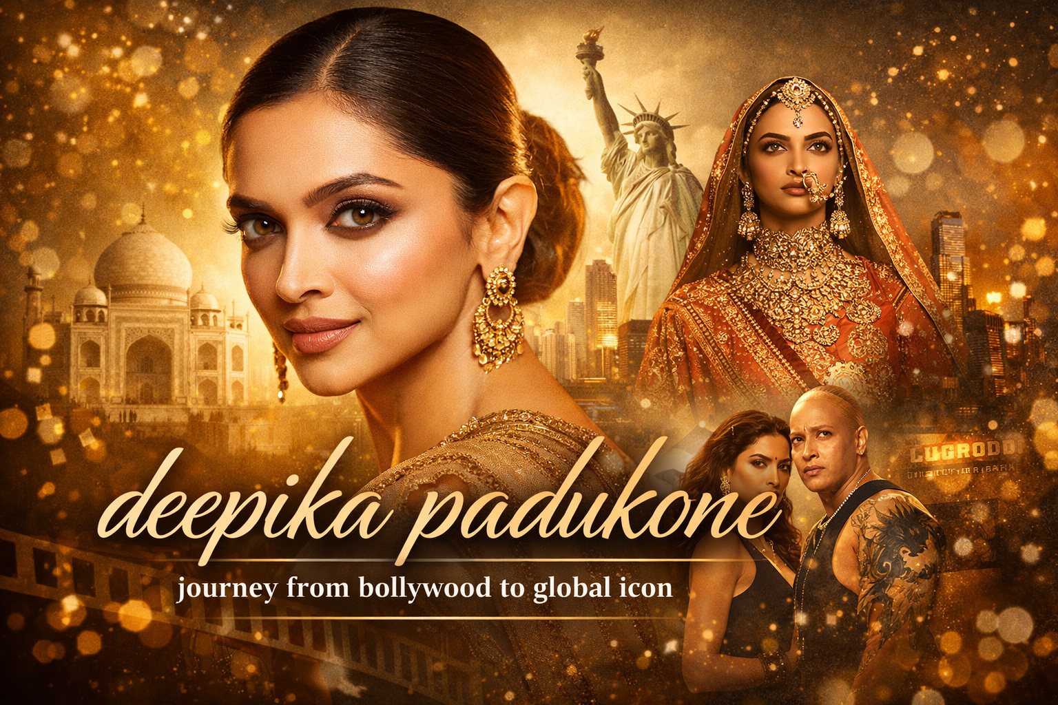 deepika padukone: journey from bollywood to global icon