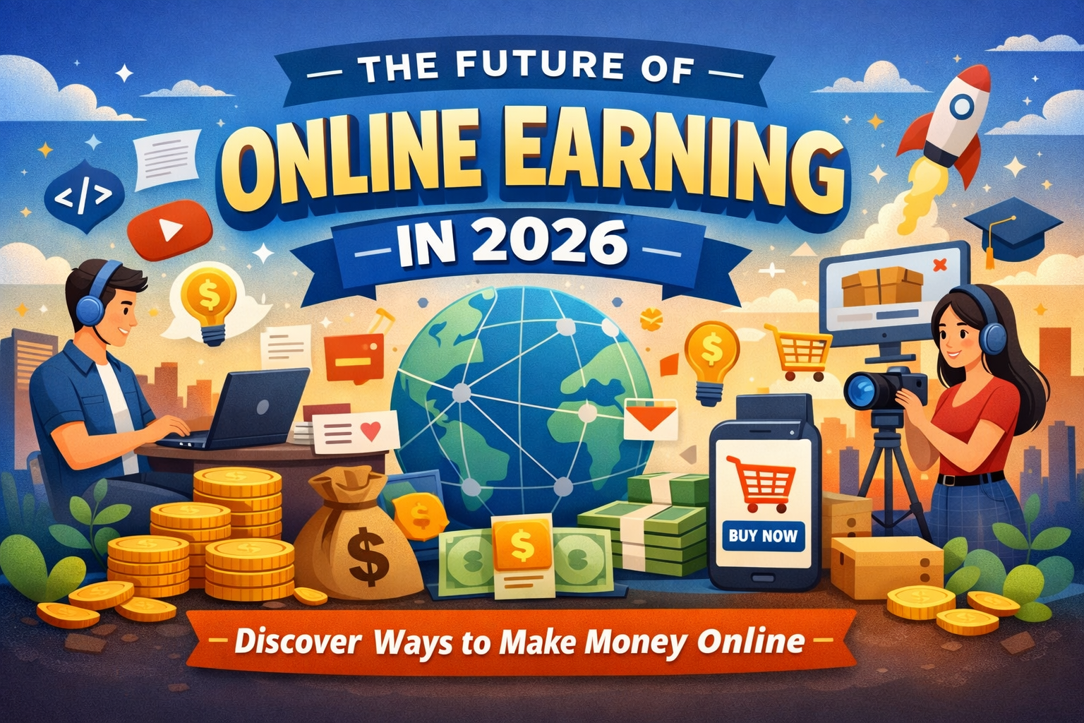 The Future of Online Earning in 2026