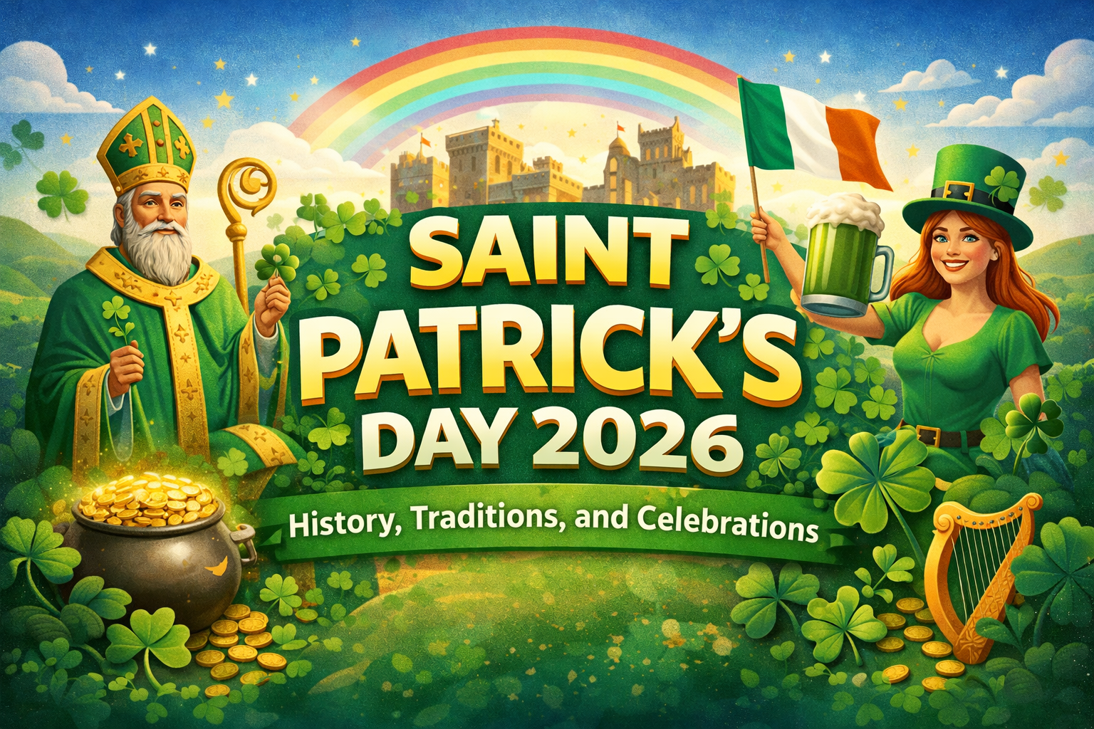 Saint Patrick’s Day 2026