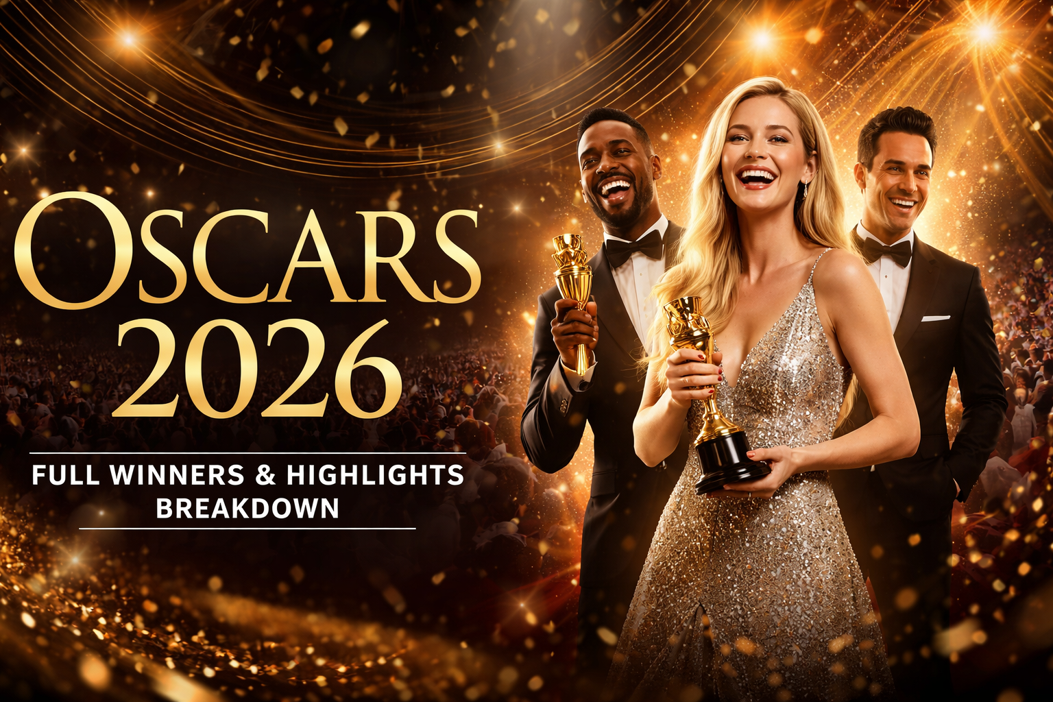 Oscars 2026 Full Analysis – Winners, Highlights, Biggest Moments & Complete Breakdown